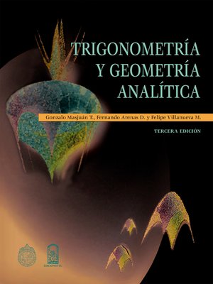 cover image of Trigonometría y Geometría Analítica